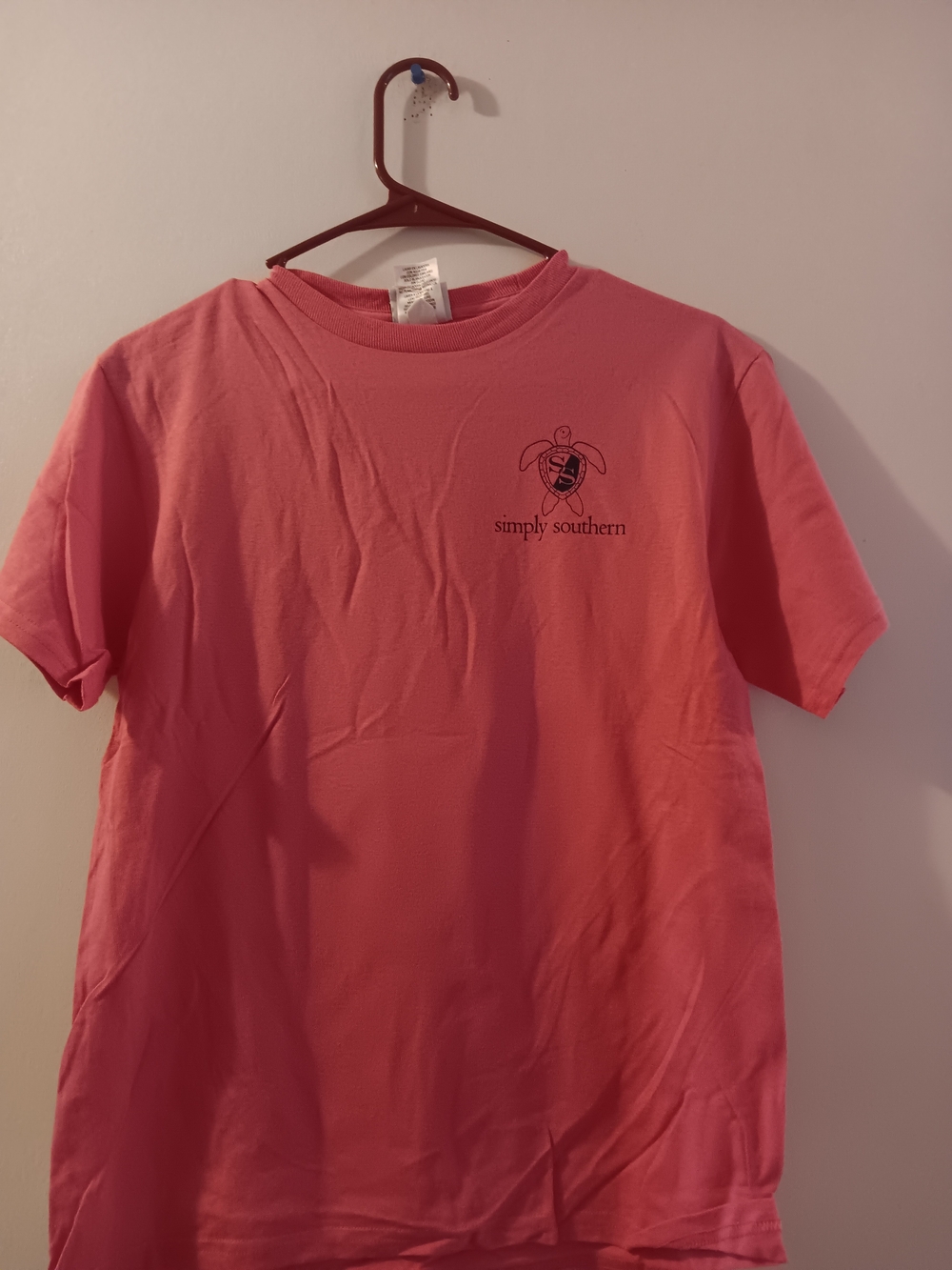 Girls New With Tags Simply Southern Mermaid Salty Hair Dont Care Shirt Medium